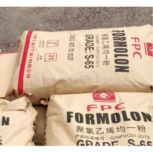 Formolon FPC PVC Resin S65 For Pipe S70